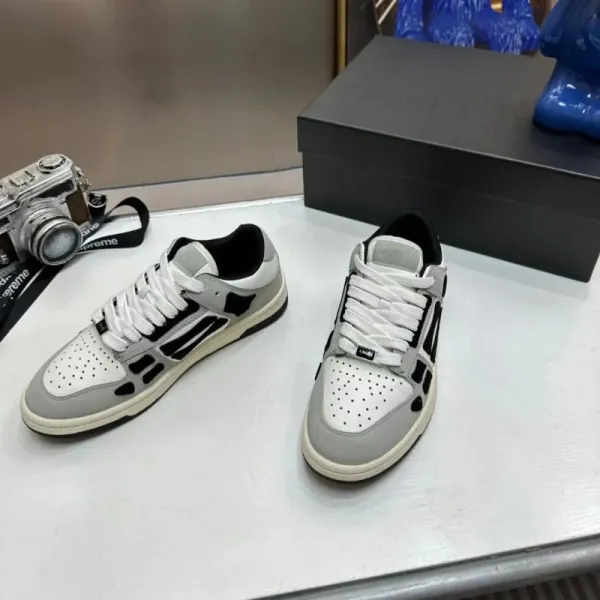Off-White x Nike Air Force 1 Low White Sneakers - 24