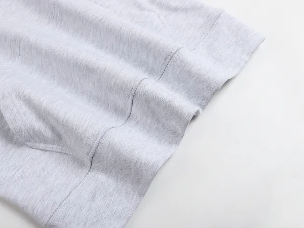 GRA Color-Block Hoodie Beige and Brown Hoodie - 70