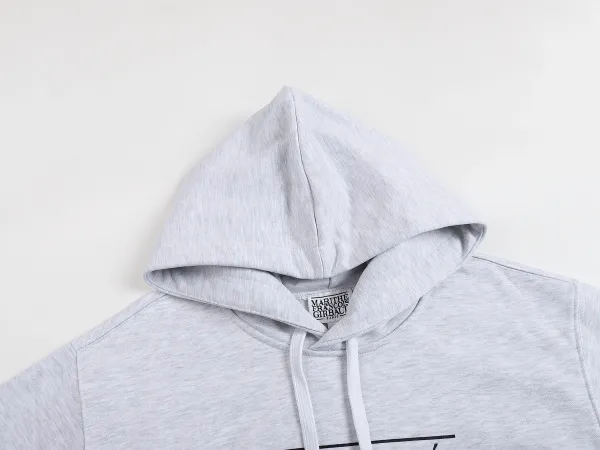 GRA Color-Block Hoodie Beige and Brown Hoodie - 62