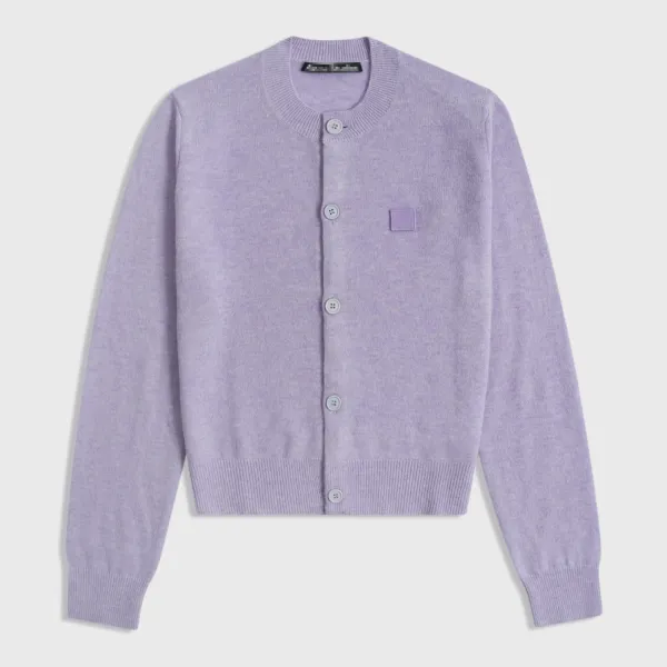 Maison Margiela Tabi Cardigan Beige Sweater - 4