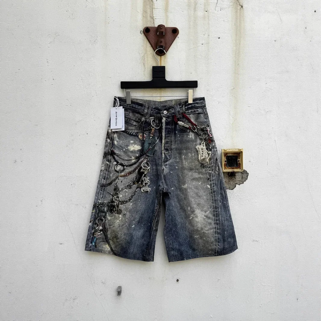 ACN printed jorts