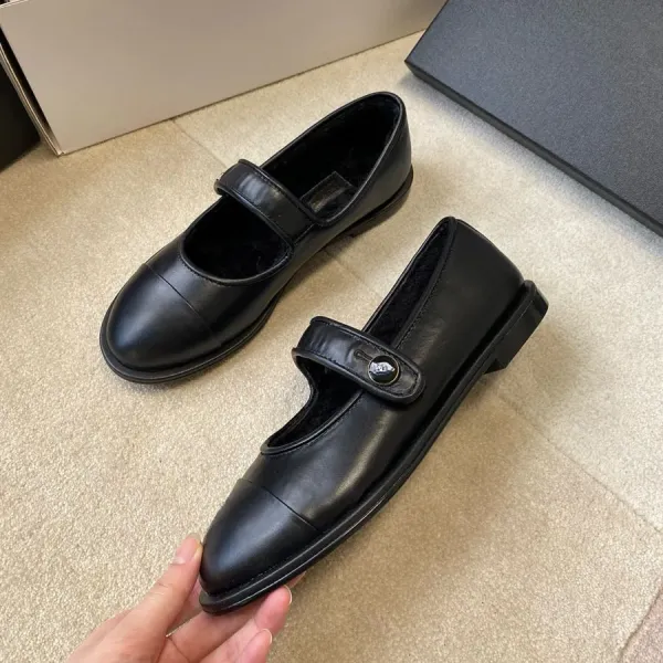 Gucci Horsebit Loafer Slippers Black Faux Suede Shearling-Trimmed Slip-Ons - 25