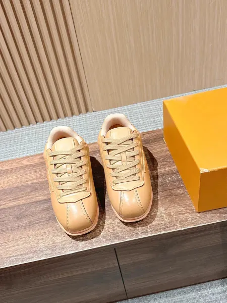 Hogan Interactive Beige Leather Sneakers - 5