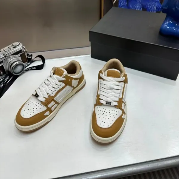 Off-White x Nike Air Force 1 Low White Sneakers - 34