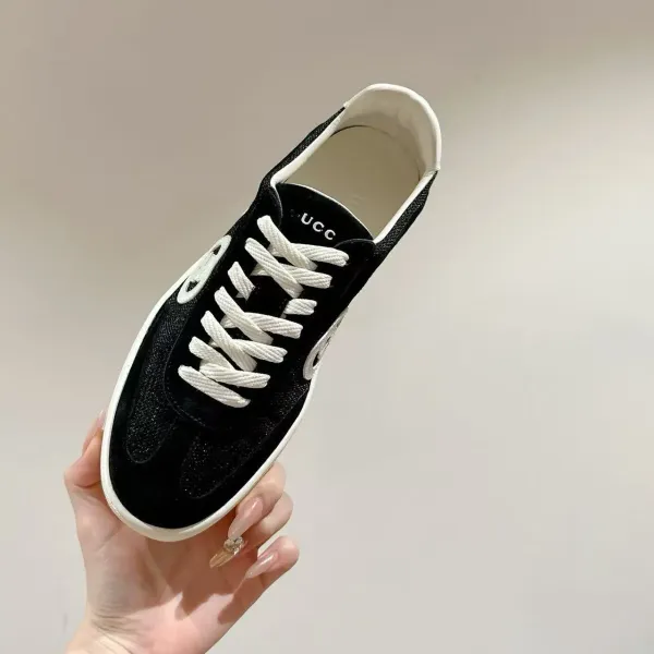 UGG Classic Sneaker Black and White Sneakers - 7