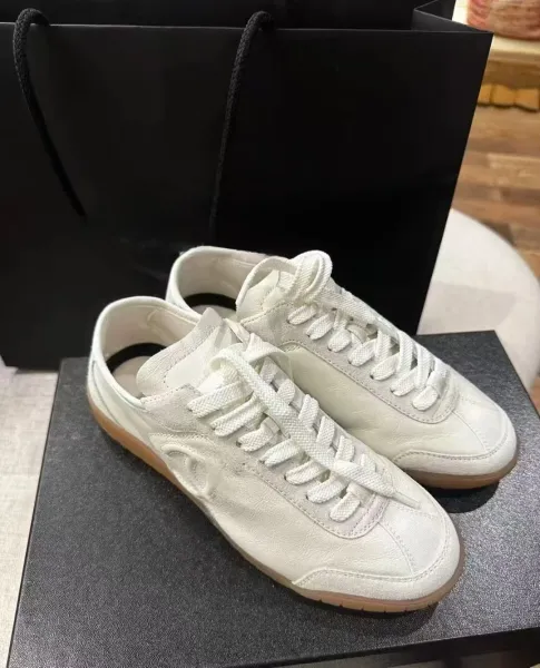 Maison Margiela Tabi Sneaker White Leather Sneakers - 5