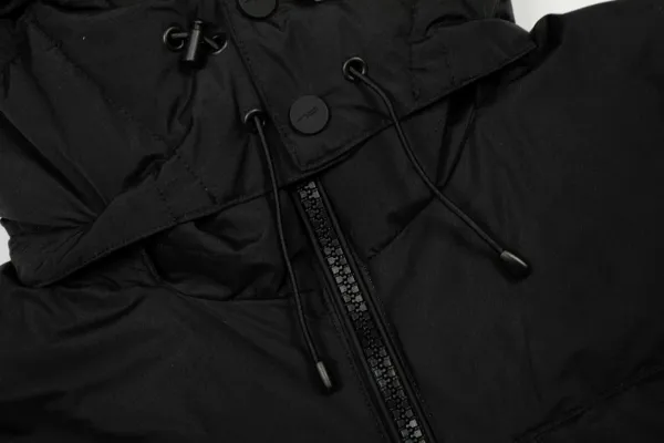 Polo Ralph Lauren Puffer Hooded Jacket Army Green Down-Jacket - 7