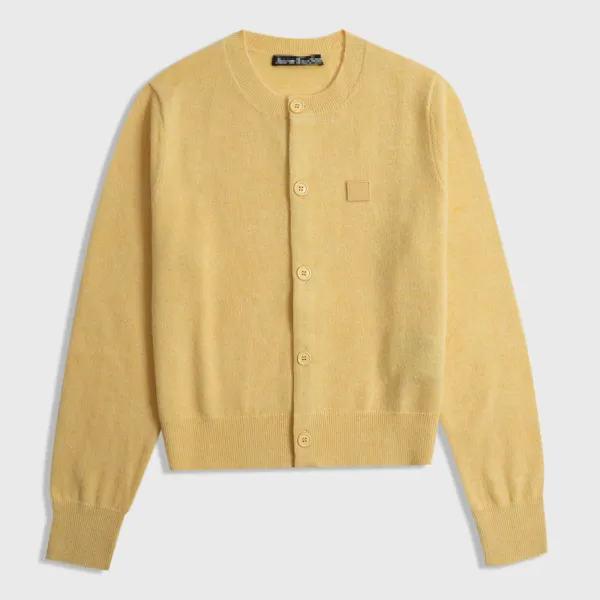 Maison Margiela Tabi Cardigan Beige Sweater - 9