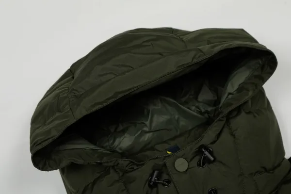 Polo Ralph Lauren Puffer Hooded Jacket Army Green Down-Jacket - 29