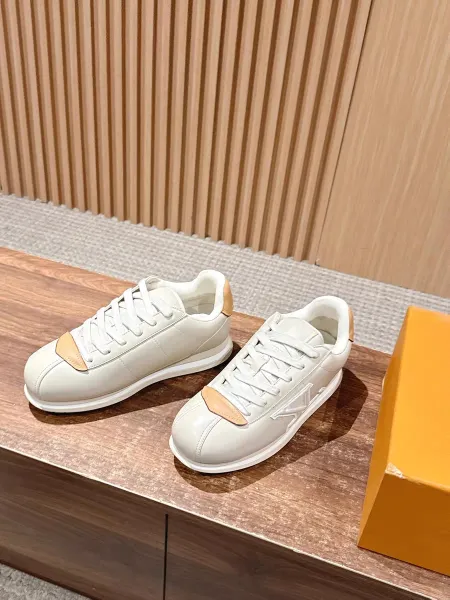 Hogan Interactive Beige Leather Sneakers - 6