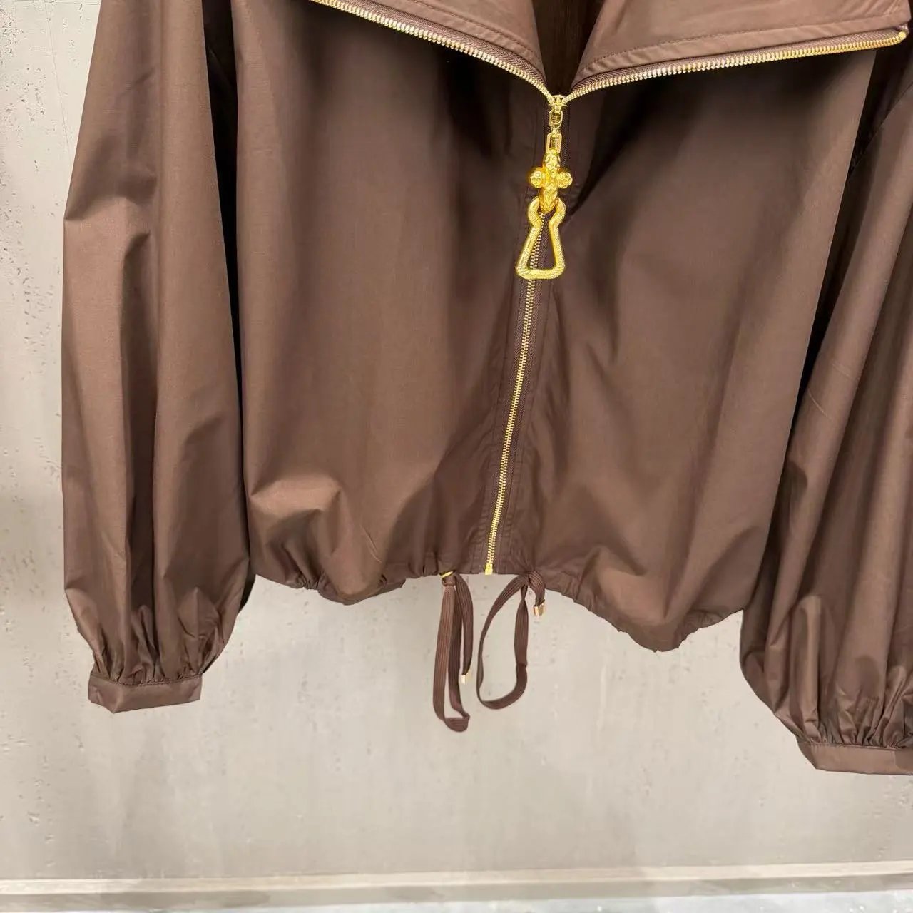 Off-White Zip-Up Windbreaker White Outerwear - 20