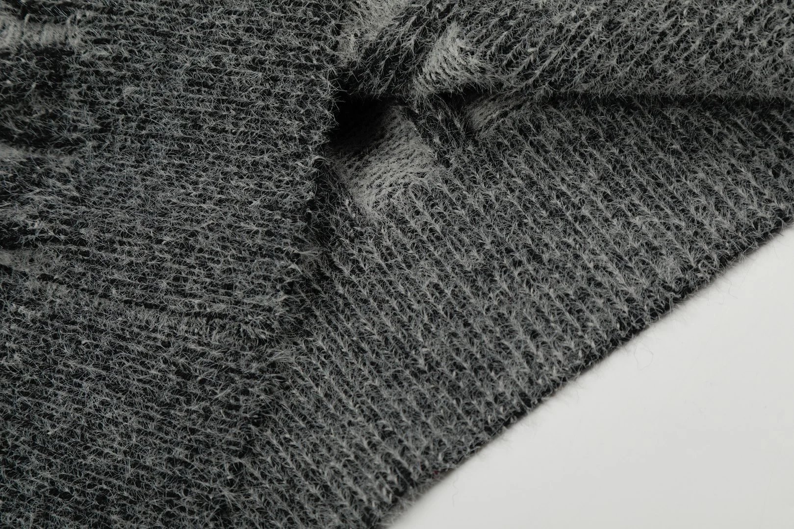 Polo Ralph Lauren Cable Knit Sweater Charcoal Gray Sweater - 25