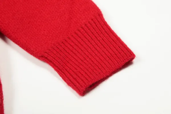 Polo Ralph Lauren Horse Motif Knit Sweater Red - 10