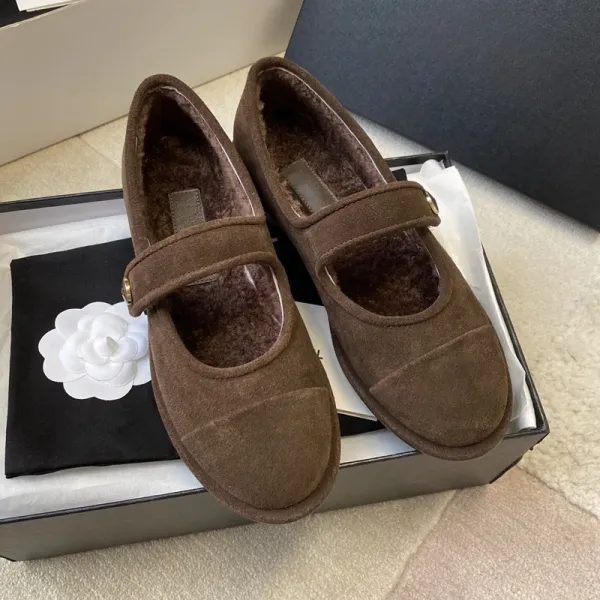 Gucci Horsebit Loafer Slippers Black Faux Suede Shearling-Trimmed Slip-Ons - 14