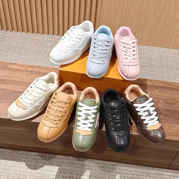 Hogan Interactive Beige Leather Sneakers - 3