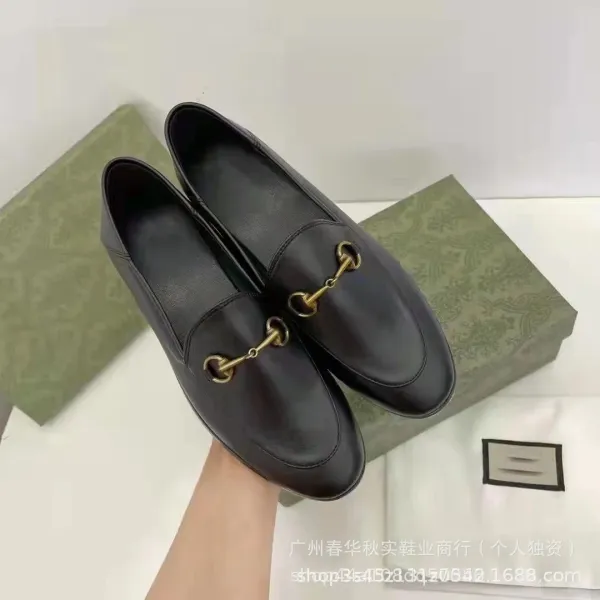 Gucci Princetown Loafers in Brown, White, Black with Horsebit, Web Stripe, and Embroidered Floral/Tiger Motifs Loafers - 12