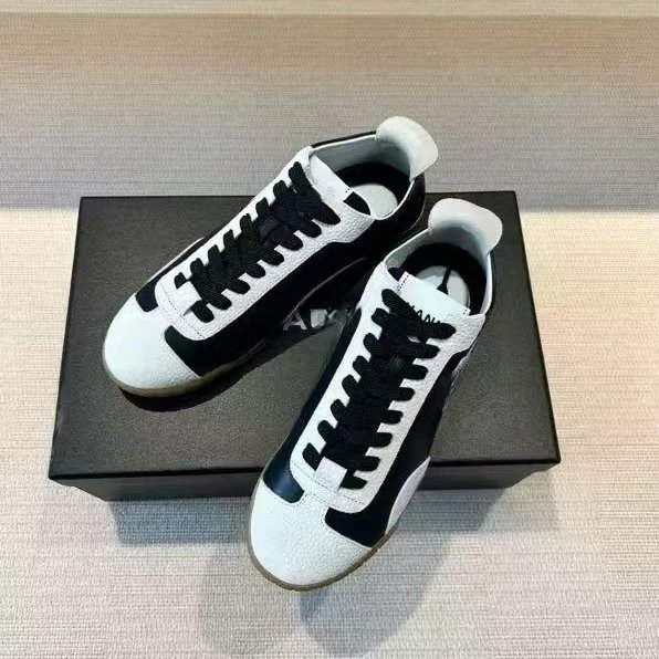 Chanel Tennis Classic Beige and White Sneakers - 12