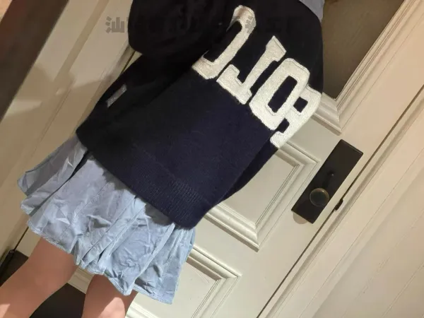 Polo Ralph Lauren x Tokyo Limited Edition V-Neck Knit Sweater Navy - 22