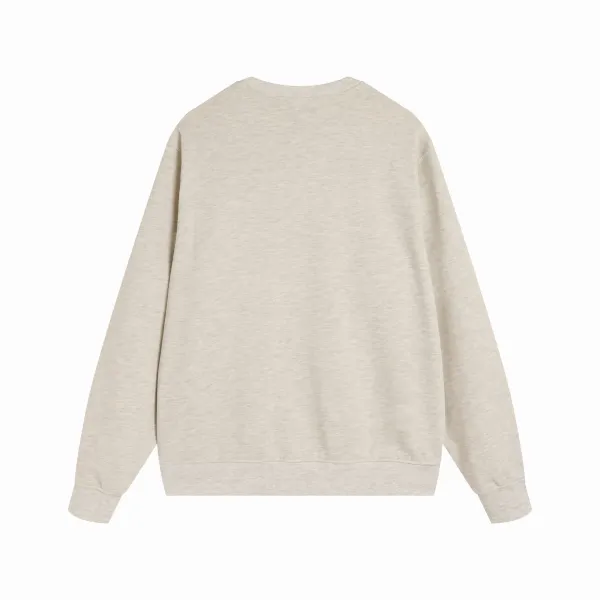 GRA Color-Block Hoodie Beige and Brown Hoodie - 26