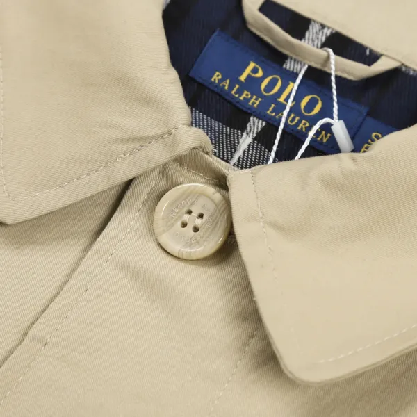 Polo Ralph Lauren Classic Trench Coat Navy Outerwear - 8