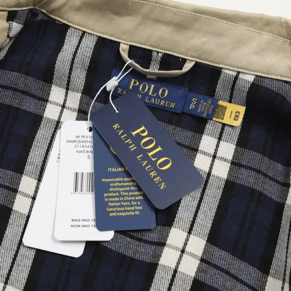 Polo Ralph Lauren Classic Trench Coat Navy Outerwear - 16