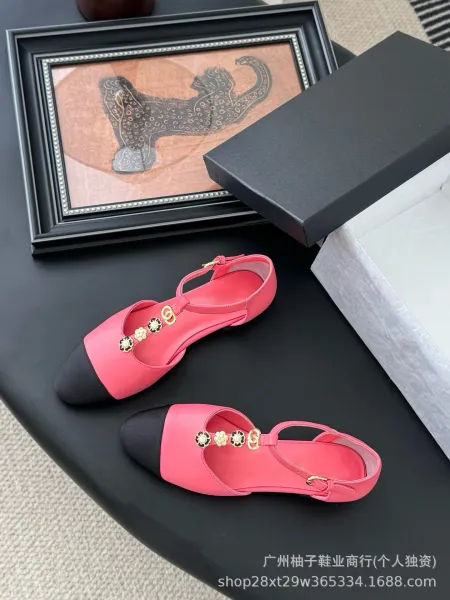 Chanel CC Camellia Embellished Mary Jane Heels Black - 13