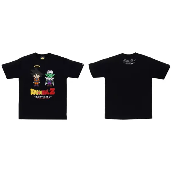 Dragon Ball Z x Baby Milo Black Graphic T-Shirt - 1