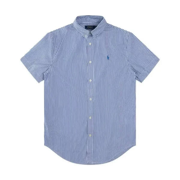 Polo Ralph Lauren Striped Short-Sleeve Button-Down Shirt - 7