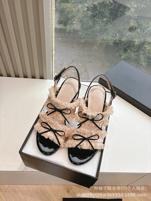 Dior J'Adior Ruffled Mule Black Heels - 29