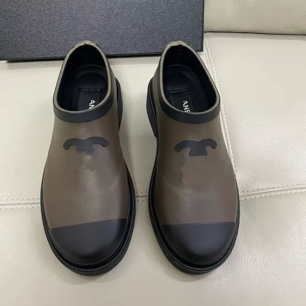 Alyx x Saint Tears Rain Boots Black Rubber Slip-On Shoes - 9