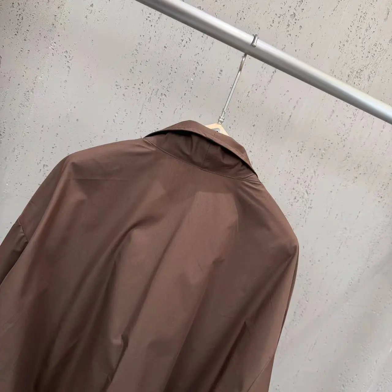Off-White Zip-Up Windbreaker White Outerwear - 22