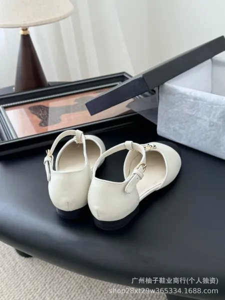 Chanel CC Camellia Embellished Mary Jane Heels Black - 5