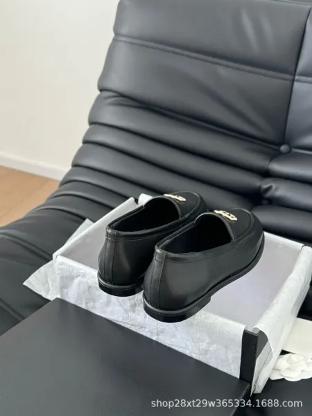 Gucci Double G Loafer Black Velvet Loafers - 20