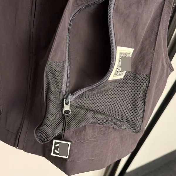 Stone Island Shadow Project Hooded Vest Black - 9