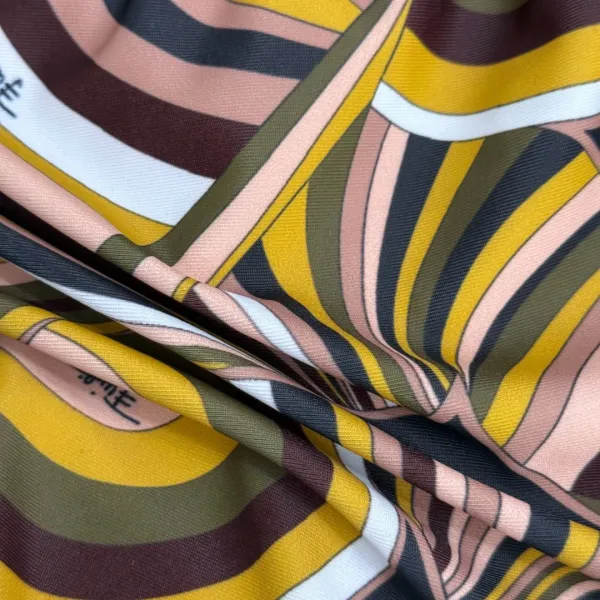 Philipp Plein x Pucci-Style Swirl Print Set: Bra, Thong, and Slip Dress - 12