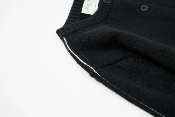 Mian Litt Olive Green Cropped Knit Cardigan - 25