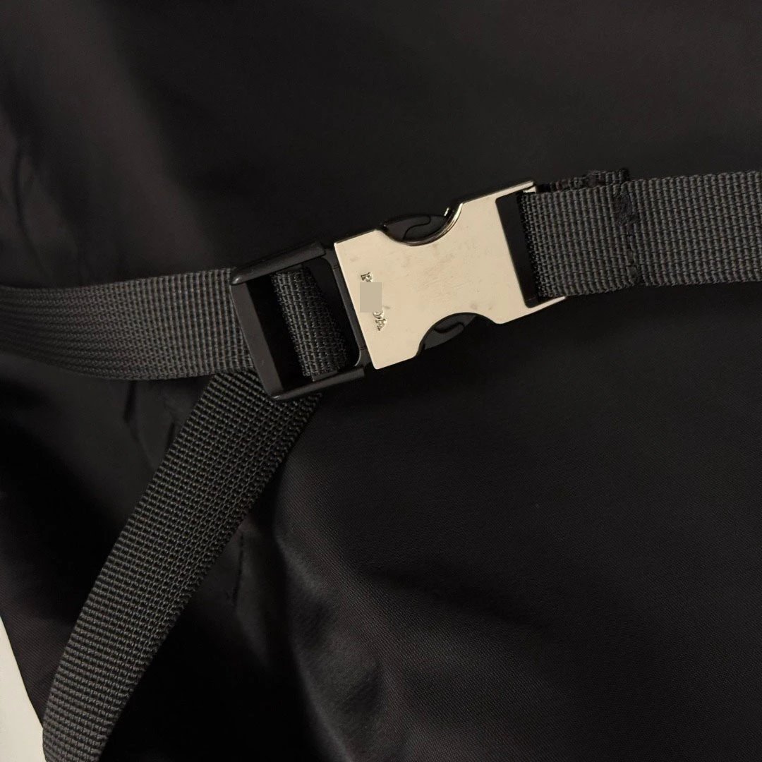Off-White Industrial Windbreaker and Cargo Joggers Set Black - 9