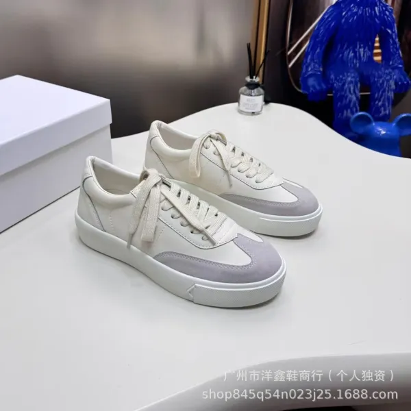 Off-White x Unknown Model Black and White Chunky Sneakers - 6