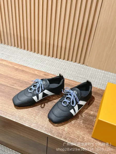 Off-White Diagonal Arrow Sneakers Blue and Lime Green Suede Casual Shoes - 3