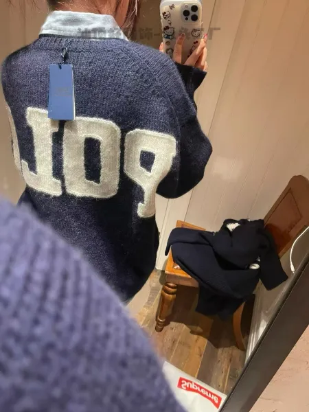 Polo Ralph Lauren x Tokyo Limited Edition V-Neck Knit Sweater Navy - 24