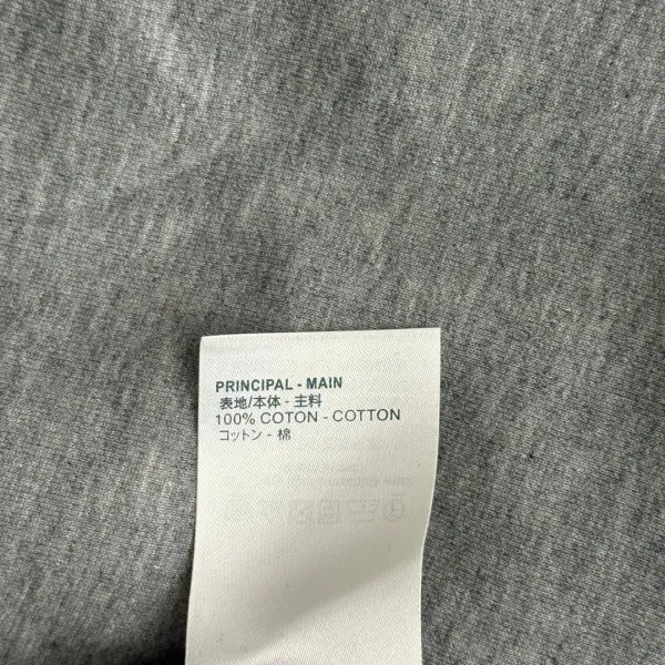 Off-White x Unknown Collaborative Cropped Hoodie and Embellished Sweatpants Set Gray - 11