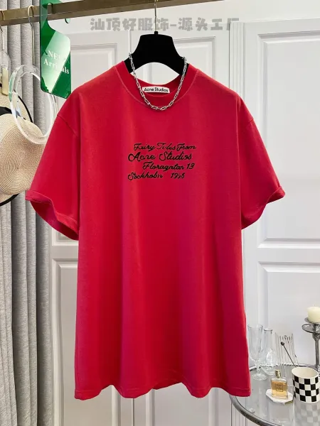 Acne Studios Fairy Tales From Acne Studios Floragatan 13 Stockholm 1996 Black T-Shirt - 12