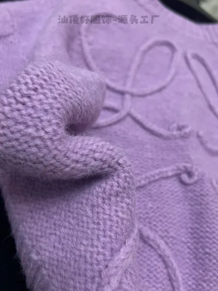 Loewe Anagram Knit Sweater Gray - 22