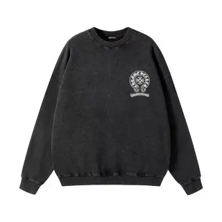 Gallery Dept. Cross Print Washed Black Hoodie - 30