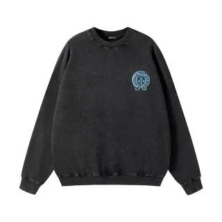 Gallery Dept. Cross Print Washed Black Hoodie - 35