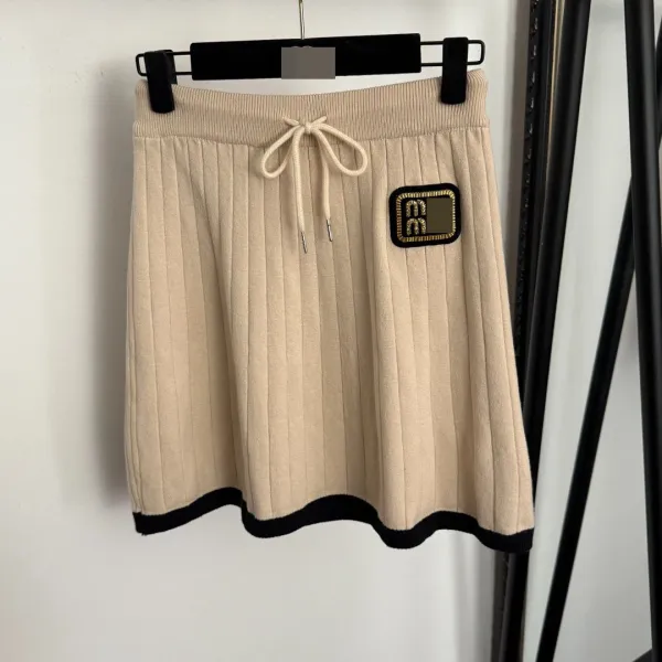 MMY Logo-Embellished Knit Cardigan and Ribbed Shorts Set Black - 9