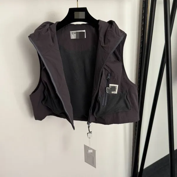 Stone Island Shadow Project Hooded Vest Black - 5