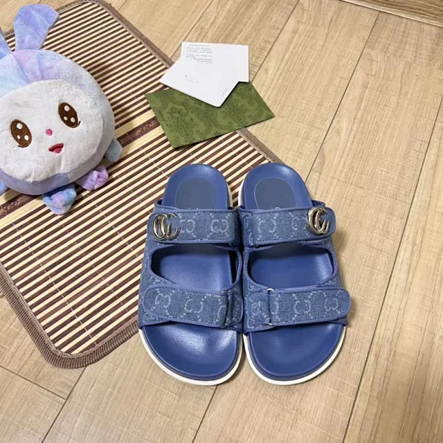 Unbranded Sandals Double hook-and-loop strap slingback product detail image 6