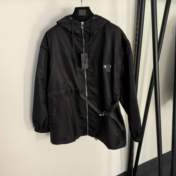 Off-White Industrial Windbreaker and Cargo Joggers Set Black - 5