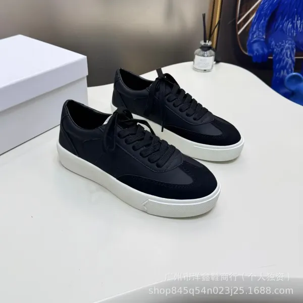 Off-White x Unknown Model Black and White Chunky Sneakers - 15